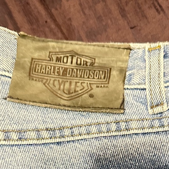 Men’s Harley Davidson jeans - Picture 3 of 5